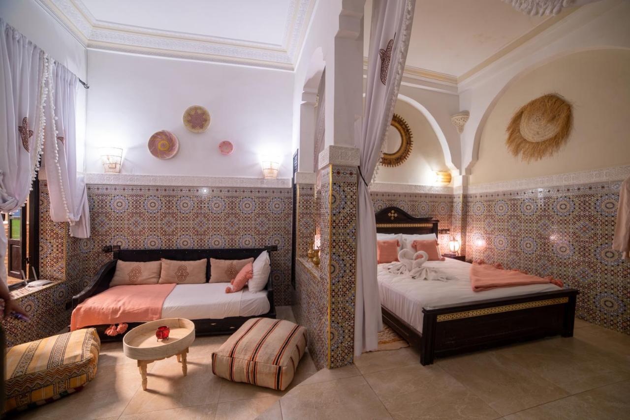 Riad Arabesque Марракеш Экстерьер фото