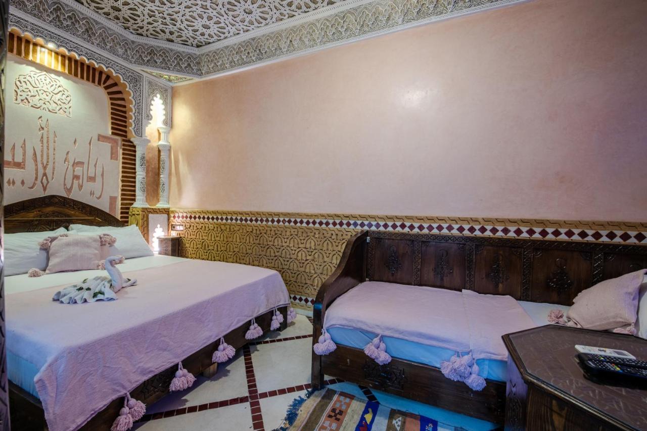Riad Arabesque Марракеш Экстерьер фото