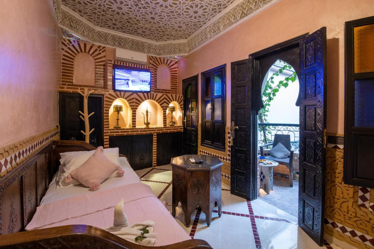 Riad Arabesque Марракеш Экстерьер фото