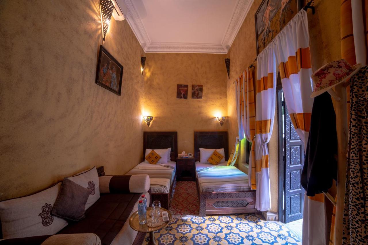 Riad Arabesque Марракеш Экстерьер фото