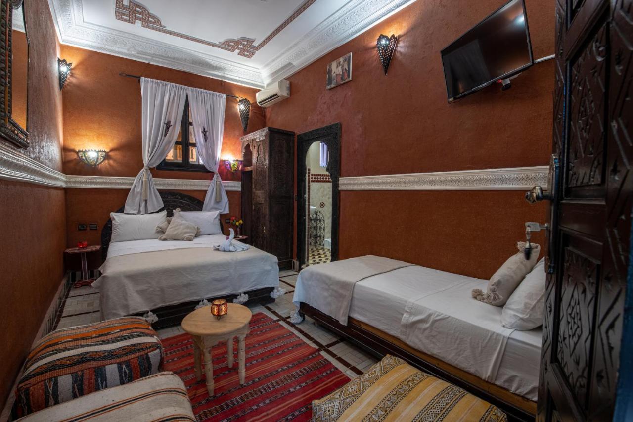 Riad Arabesque Марракеш Экстерьер фото