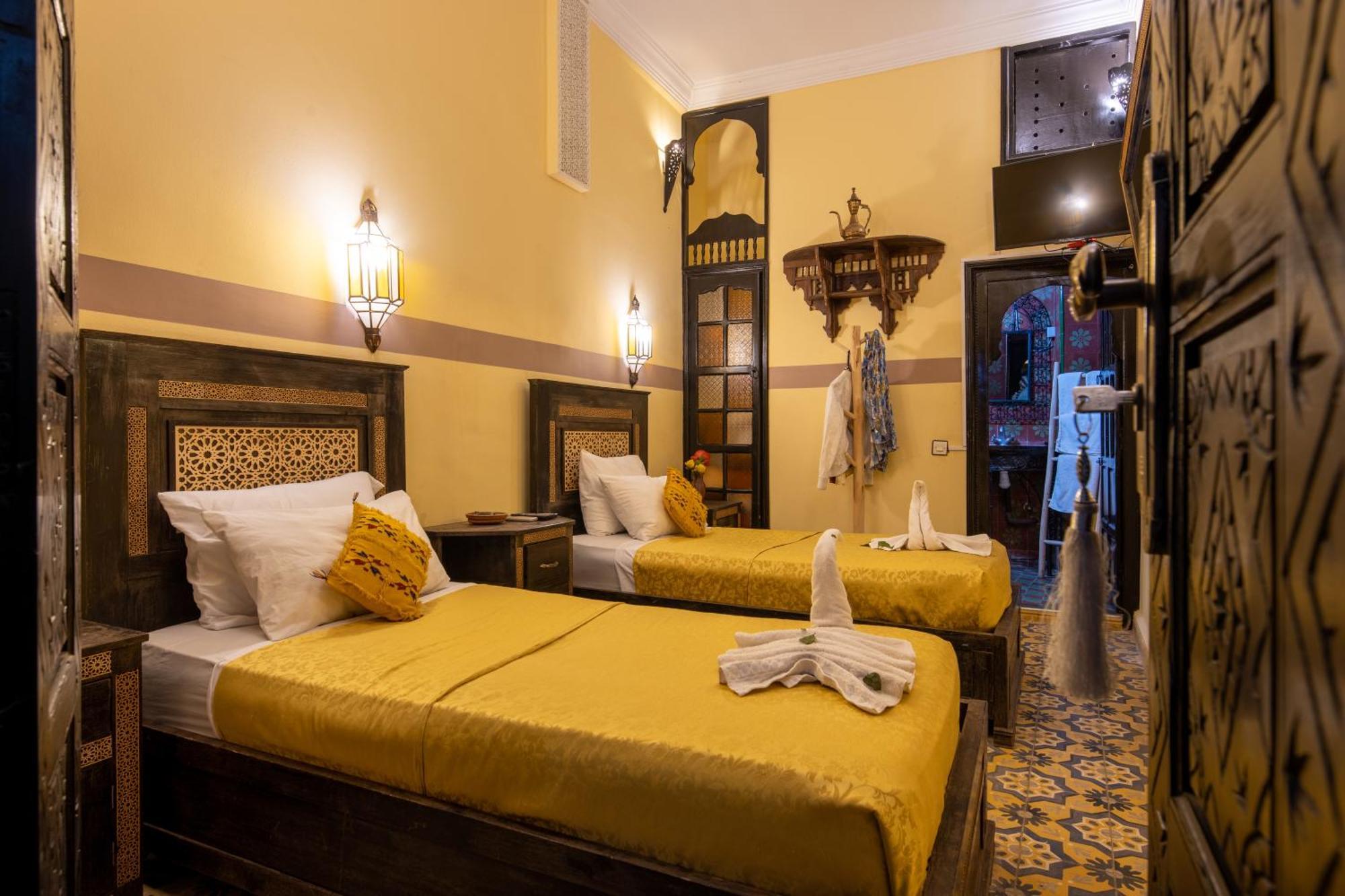 Riad Arabesque Марракеш Экстерьер фото