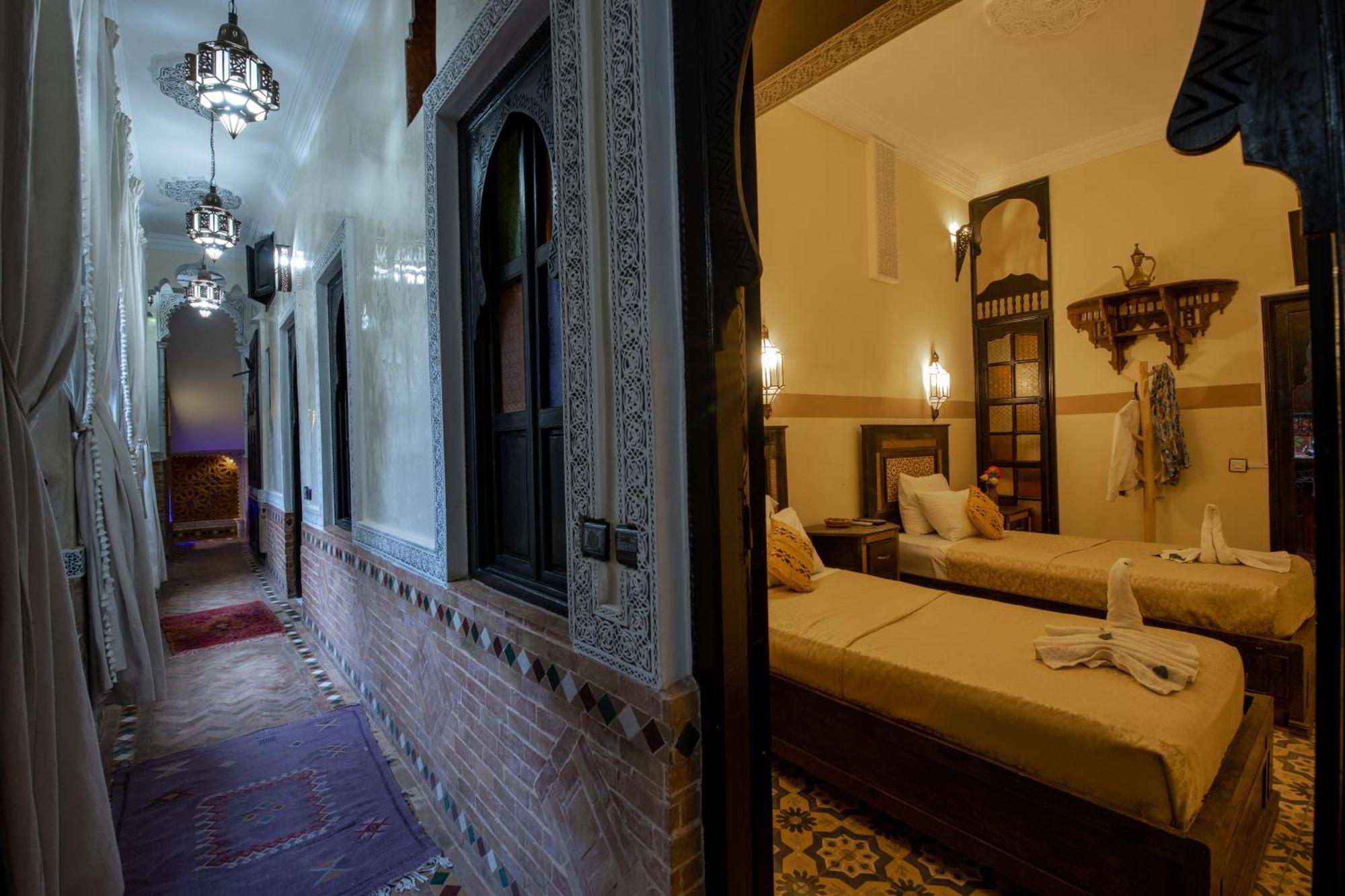 Riad Arabesque Марракеш Экстерьер фото