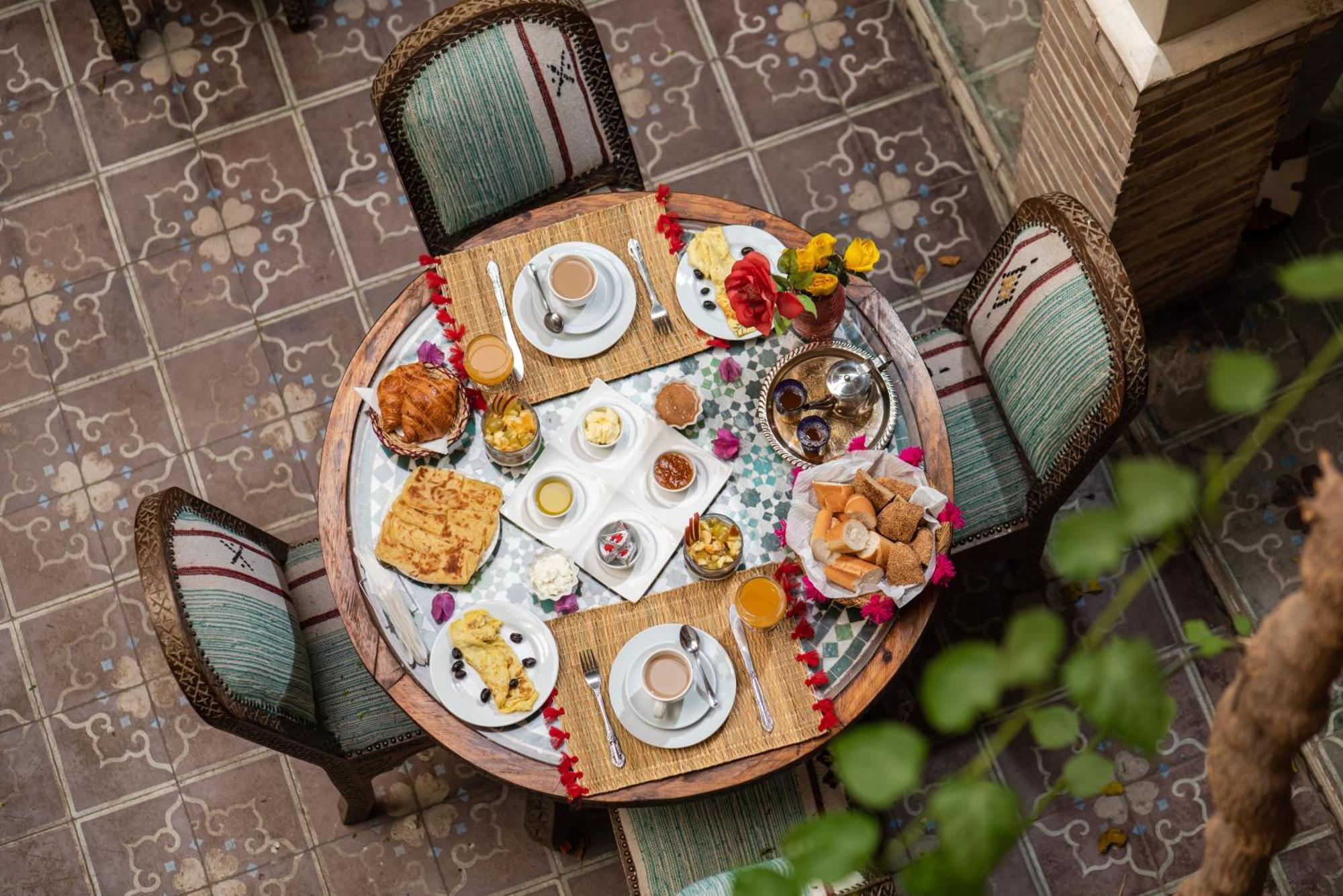 Riad Arabesque Марракеш Экстерьер фото
