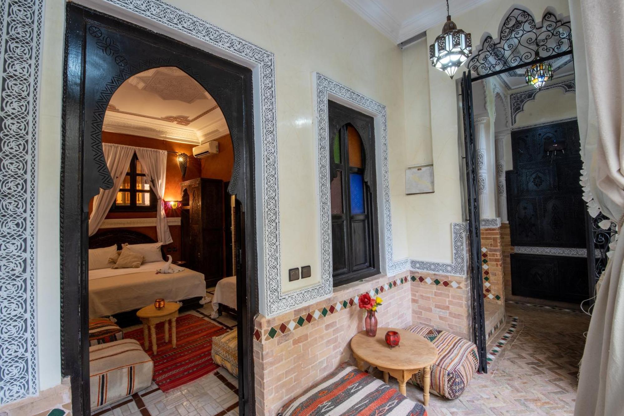 Riad Arabesque Марракеш Экстерьер фото