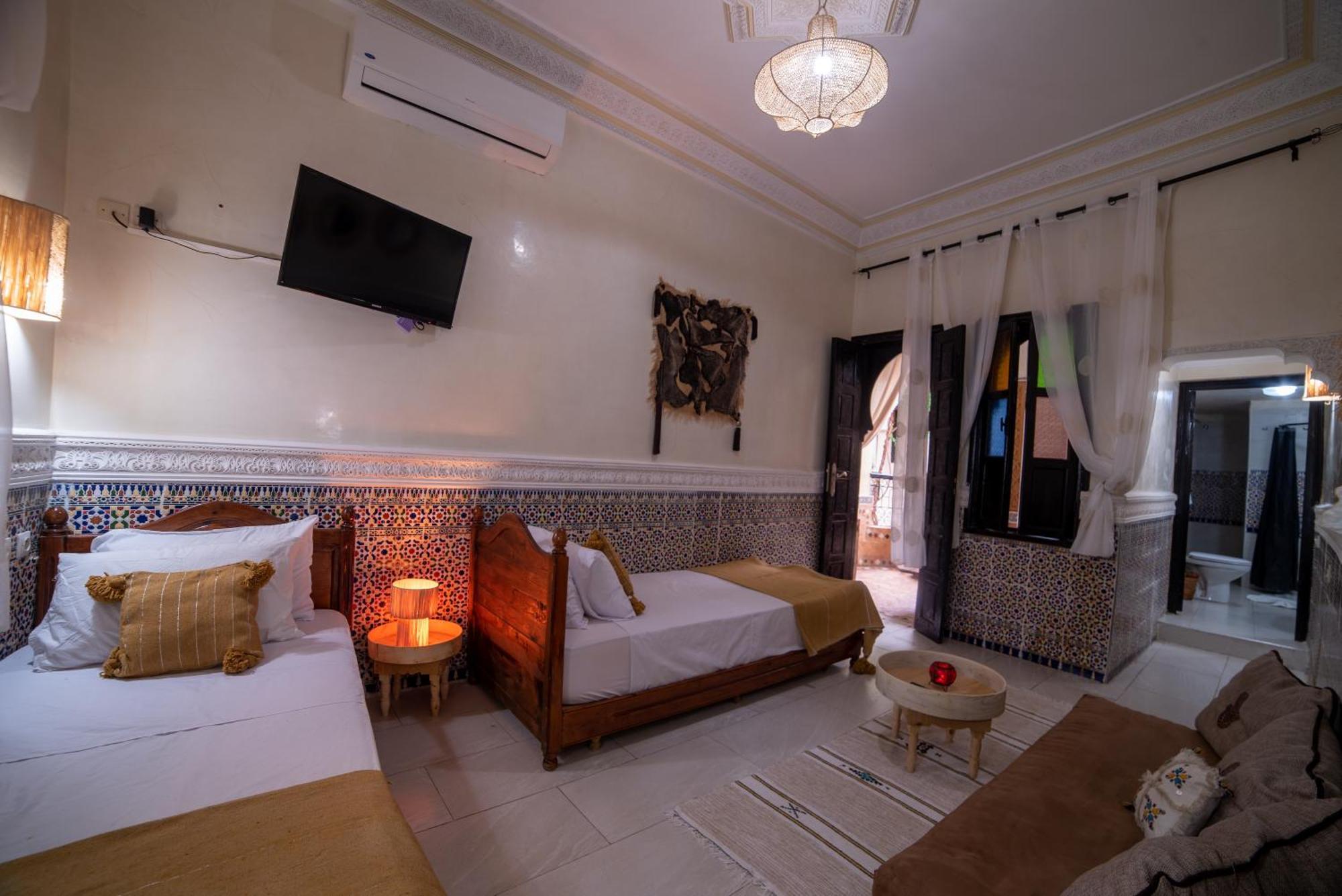 Riad Arabesque Марракеш Экстерьер фото