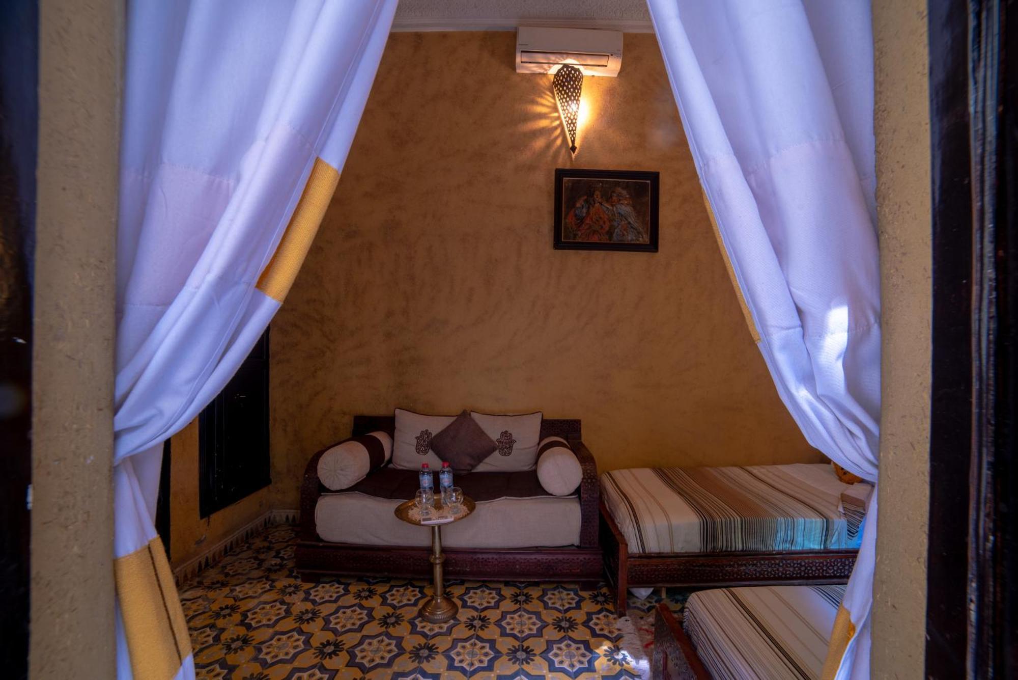 Riad Arabesque Марракеш Экстерьер фото