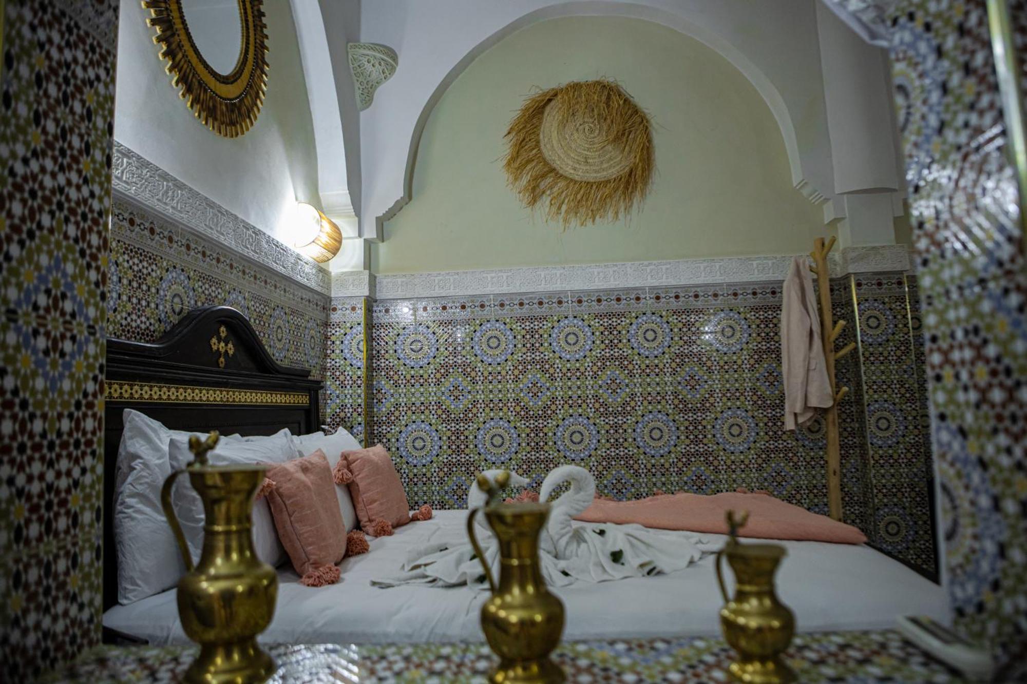 Riad Arabesque Марракеш Экстерьер фото