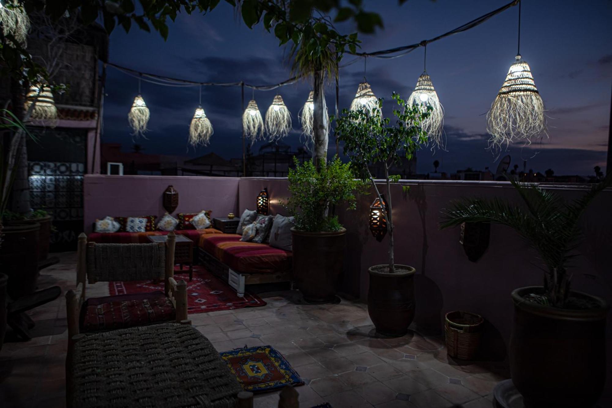 Riad Arabesque Марракеш Экстерьер фото
