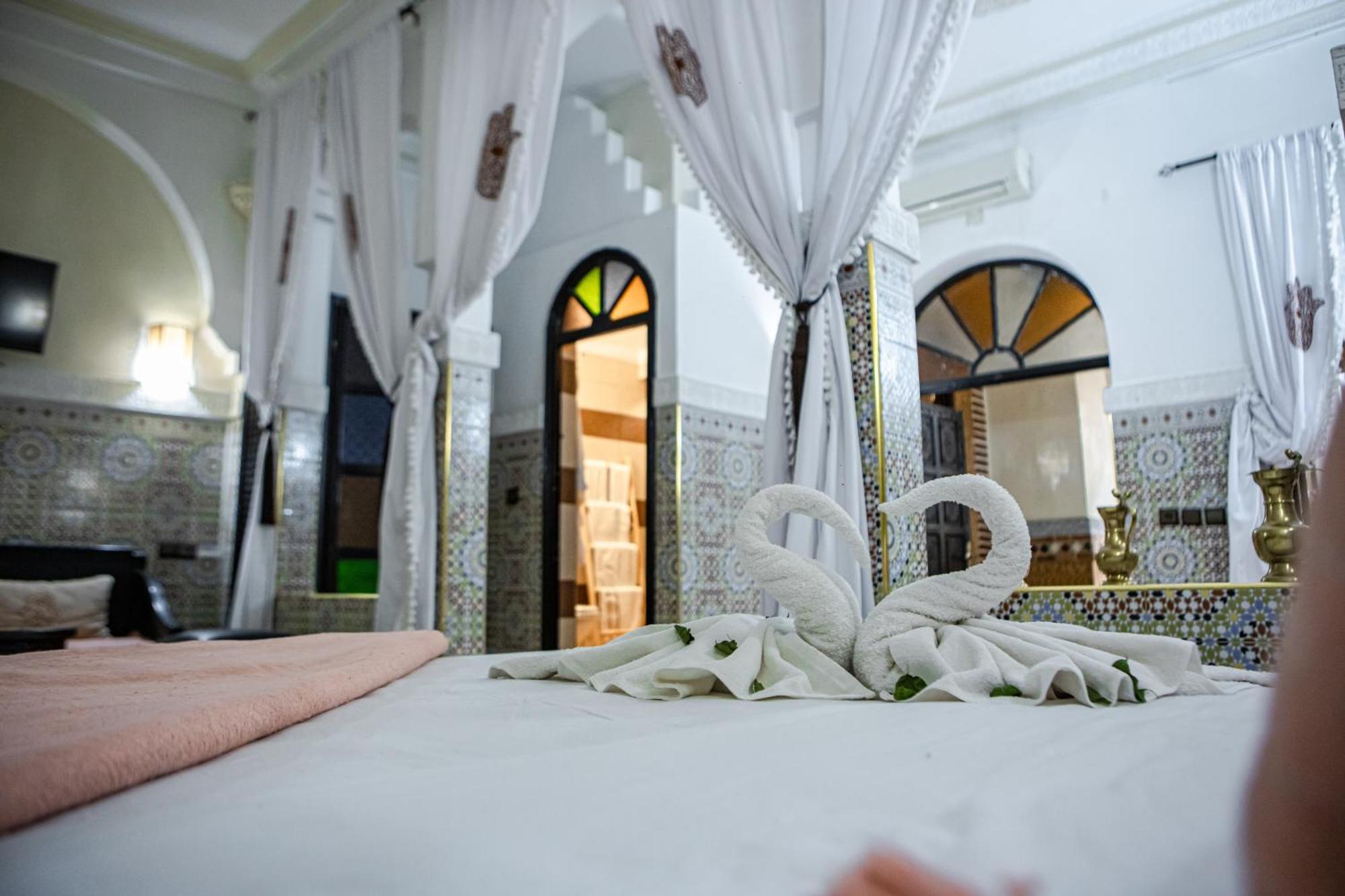 Riad Arabesque Марракеш Экстерьер фото