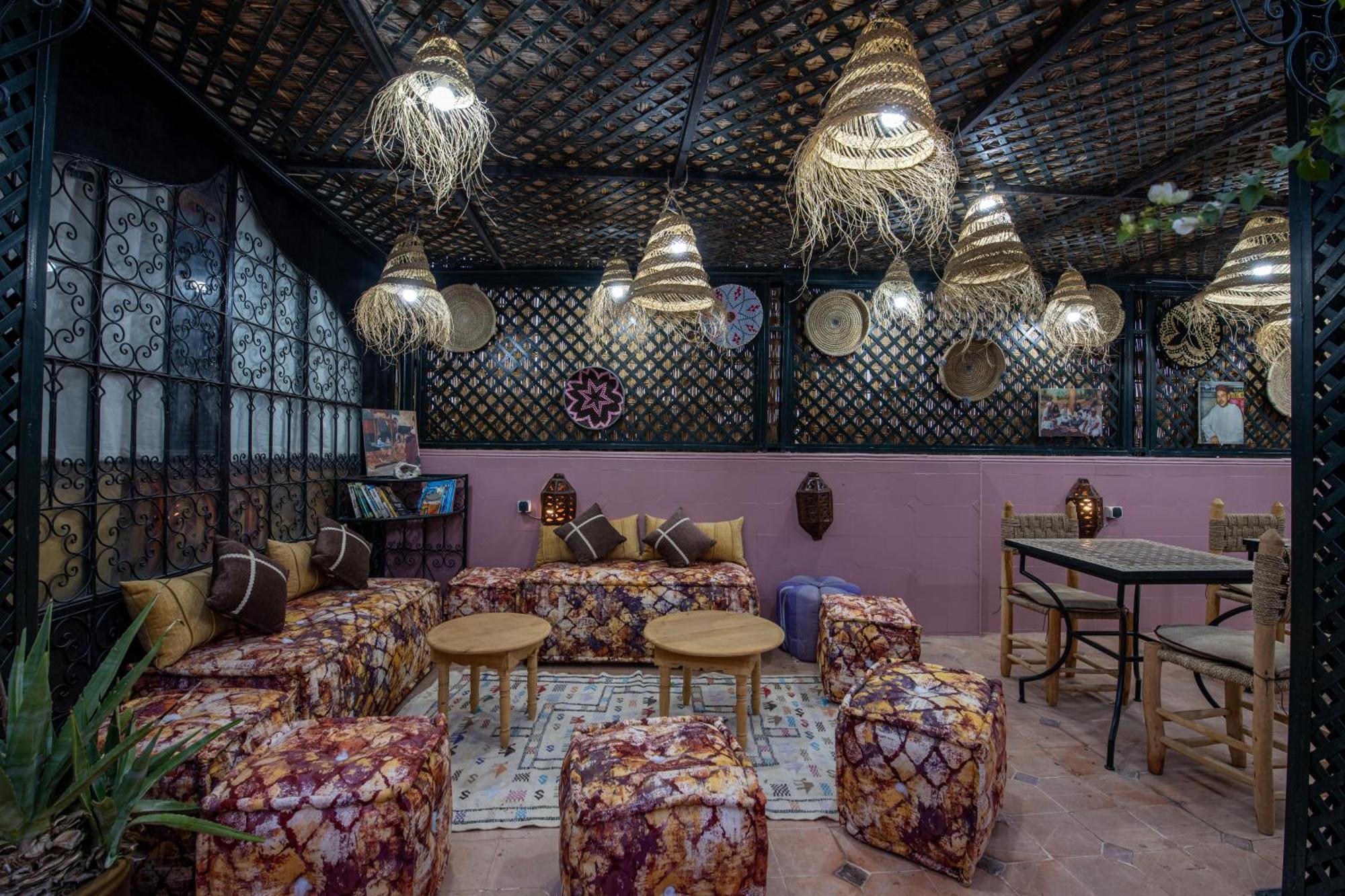 Riad Arabesque Марракеш Экстерьер фото