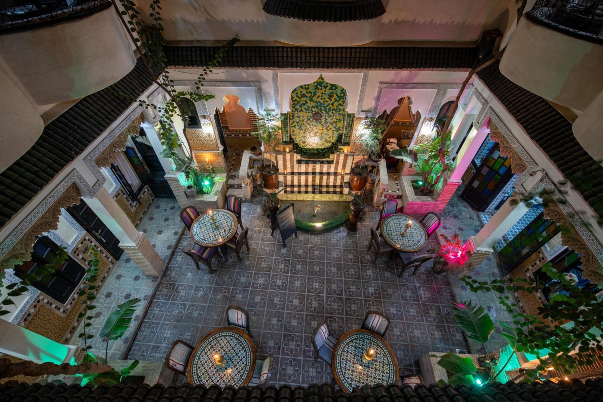 Riad Arabesque Марракеш Экстерьер фото