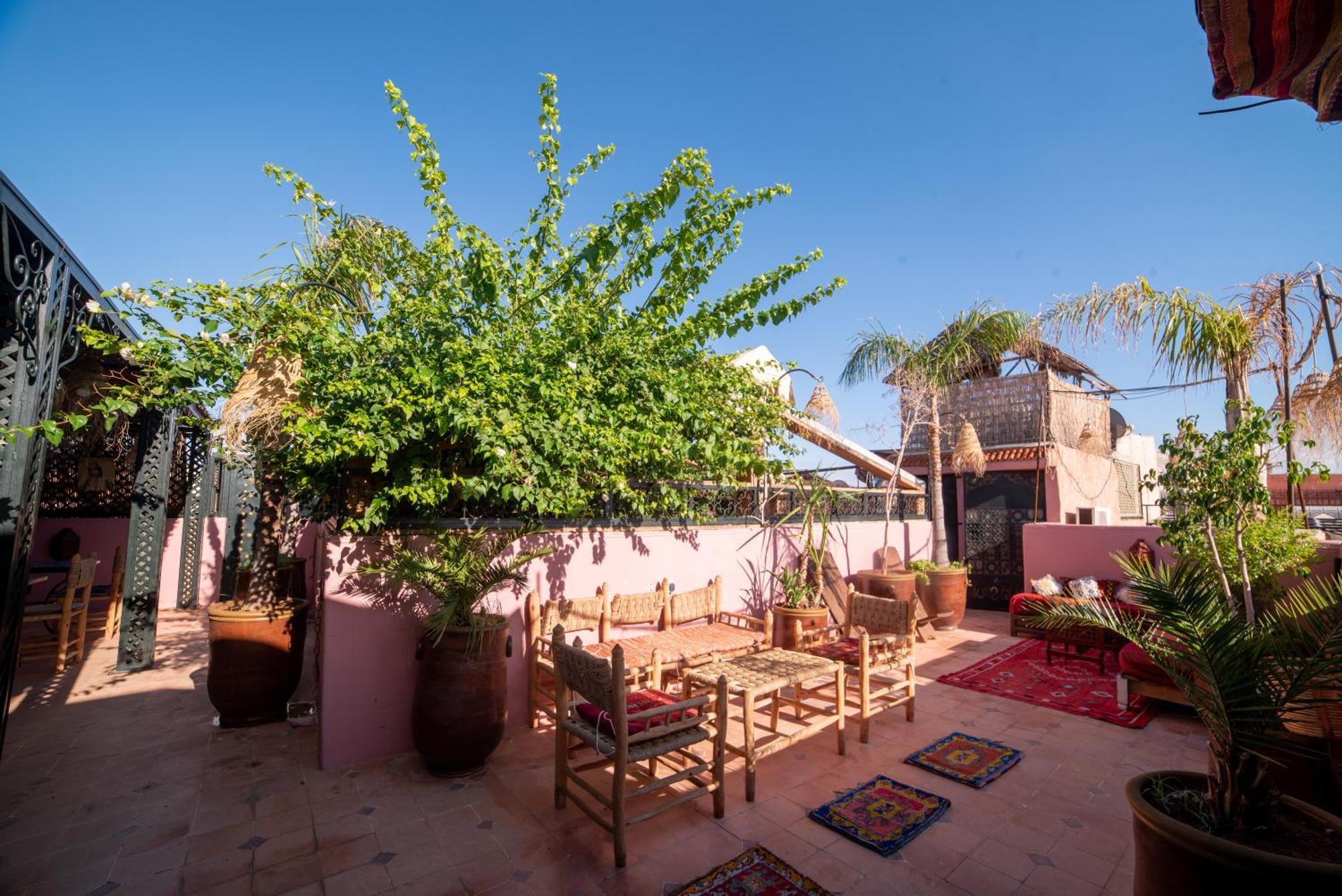 Riad Arabesque Марракеш Экстерьер фото