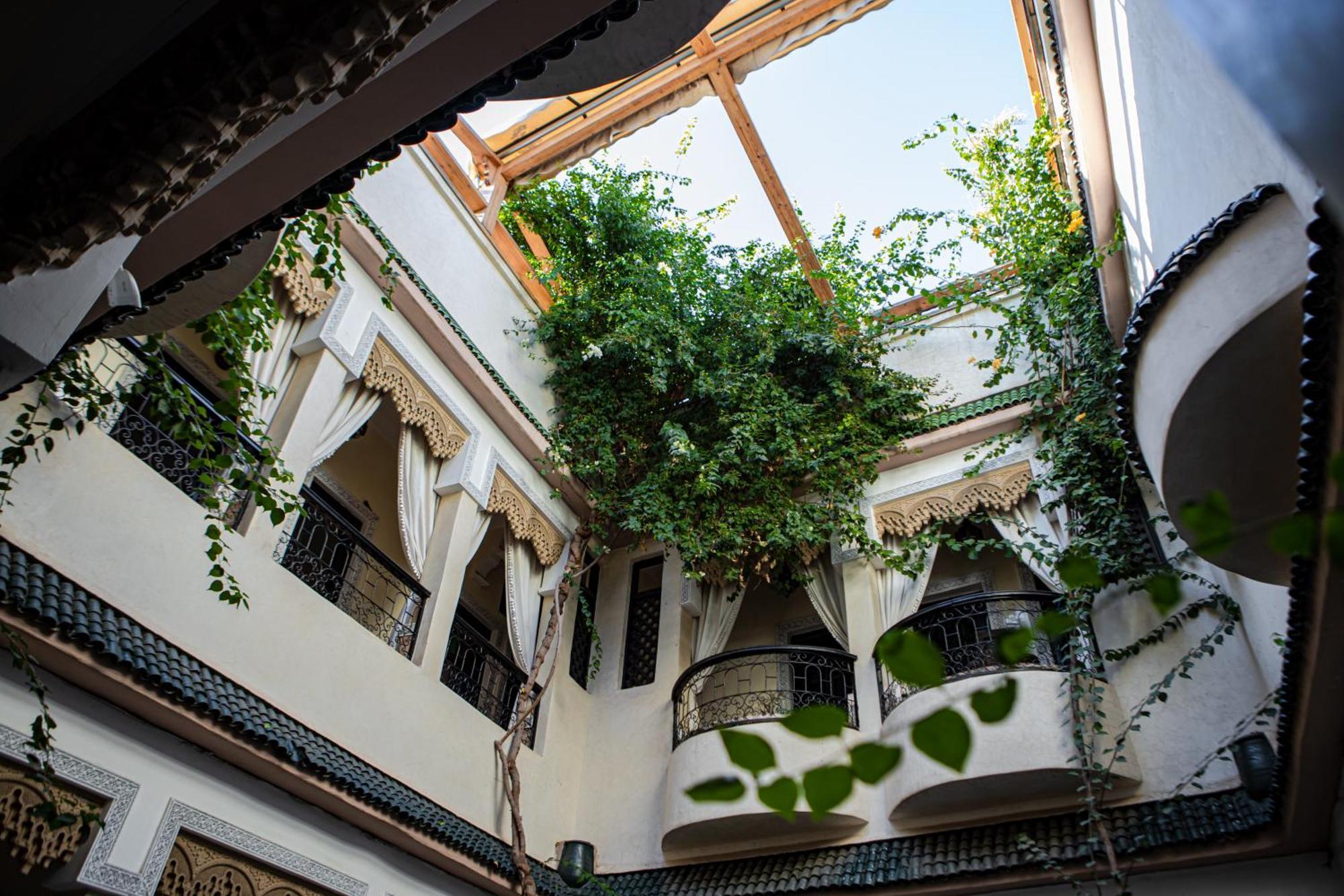 Riad Arabesque Марракеш Экстерьер фото