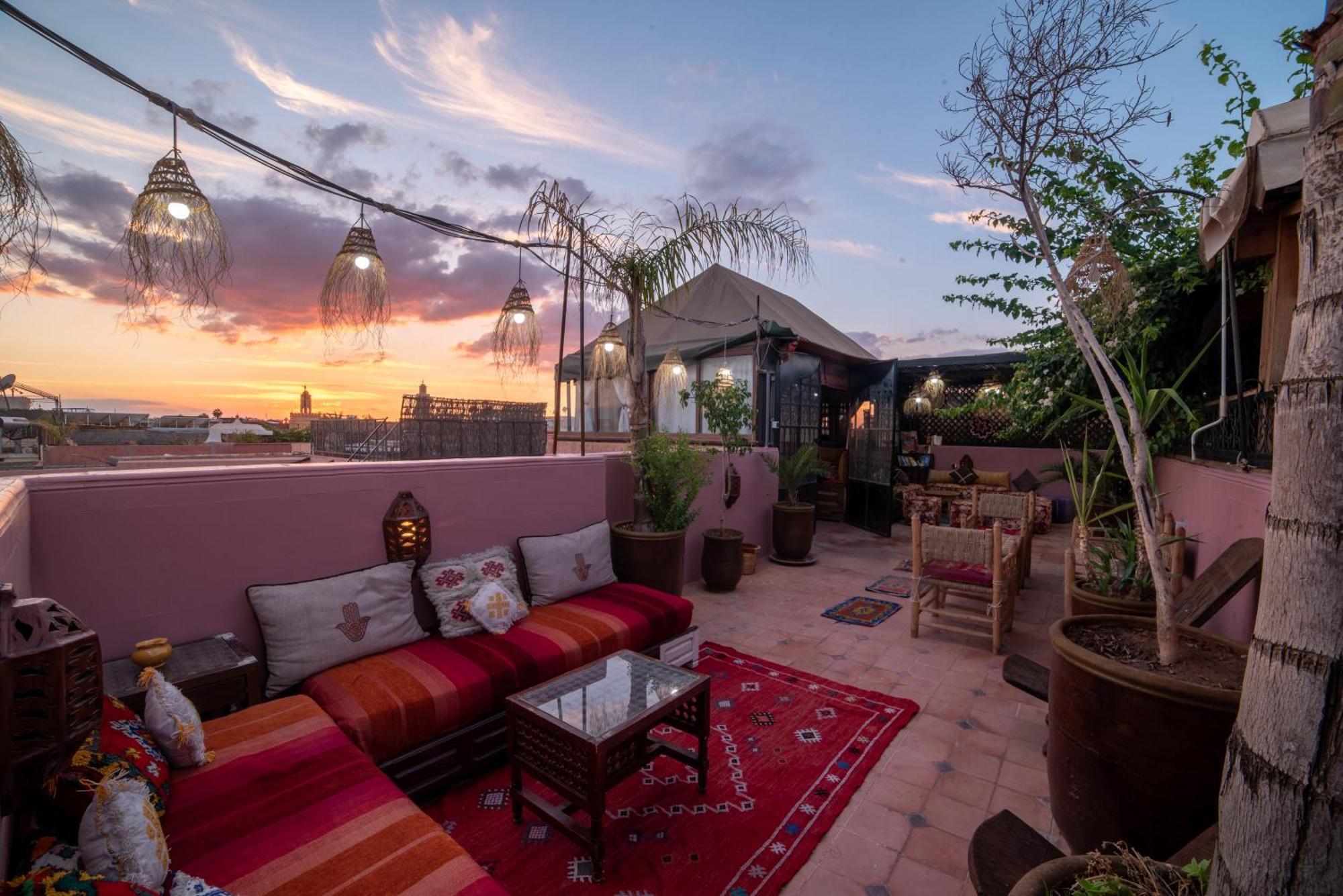 Riad Arabesque Марракеш Экстерьер фото