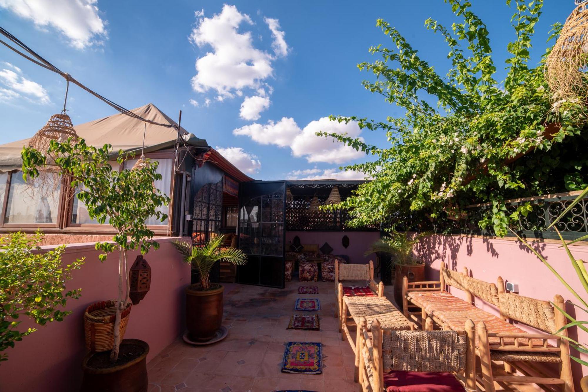 Riad Arabesque Марракеш Экстерьер фото