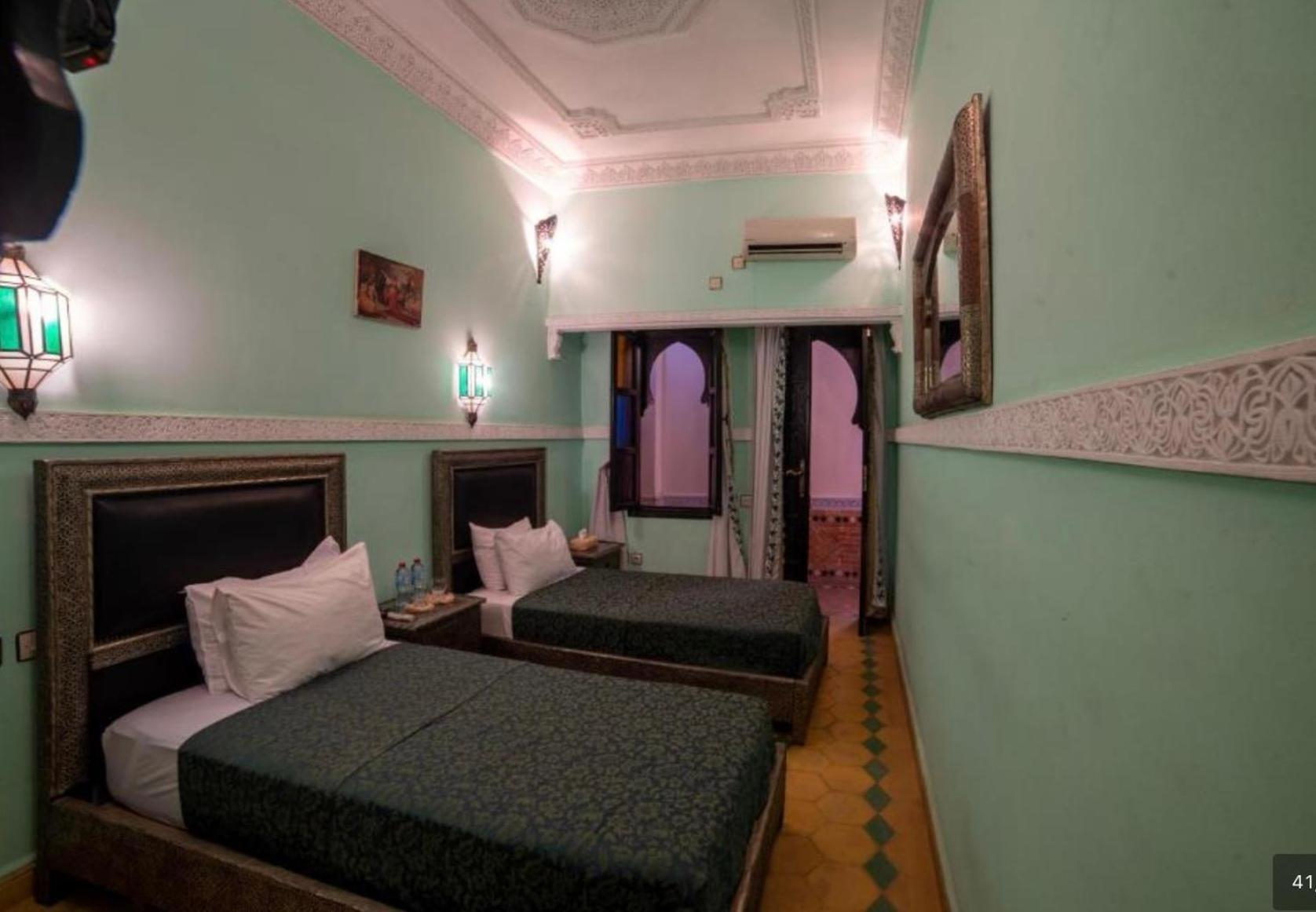 Riad Arabesque Марракеш Экстерьер фото
